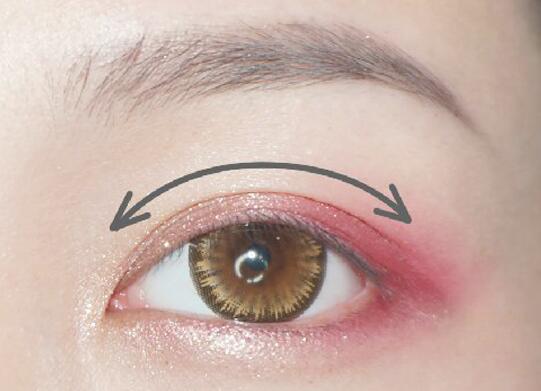 化眼妆图片
